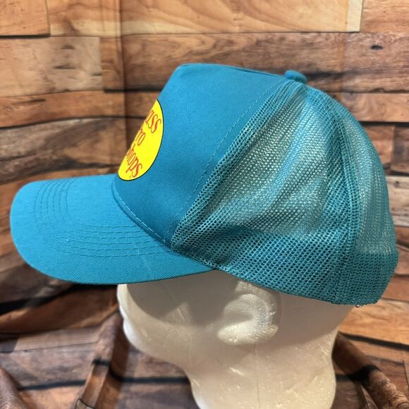 Bass Pro Shops Teal Hat Mesh Adjustable SnapBack Cap Fishing Hunting Outdoors - Picture 4 of 8